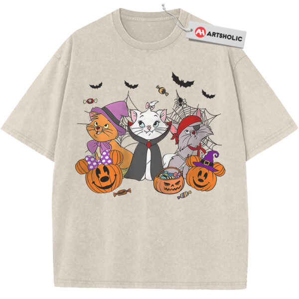 The Aristocats Shirt, Halloween Shirt, Animated Shirt, Vintage T-Shirt