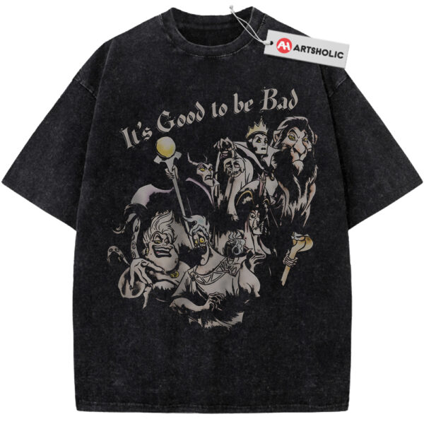 Disney Villains Shirt, Animated Shirt, Vintage T-Shirt