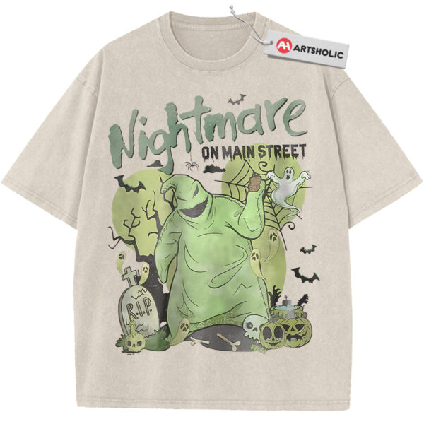 Oogie Boogie Shirt, The Nightmare Before Christmas Shirt, Halloween Shirt, Animated Shirt, Vintage T-Shirt