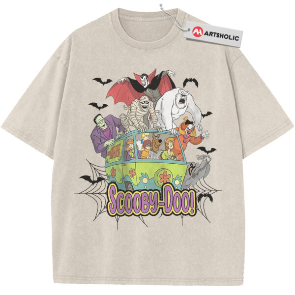 Scooby-Doo Shirt, Halloween Shirt, Animated Shirt, Vintage T-Shirt