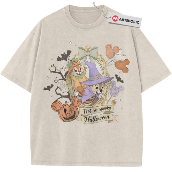Chip and Dale Shirt, Halloween Shirt, Disney Shirt, Animated Shirt, Vintage Tee