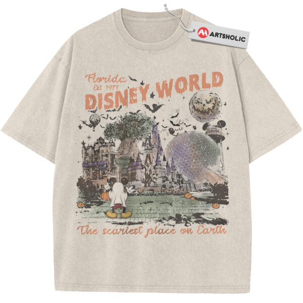 Mickey Mouse Shirt, Halloween Shirt, Disney Shirt, Animated Shirt, Vintage T-Shirt