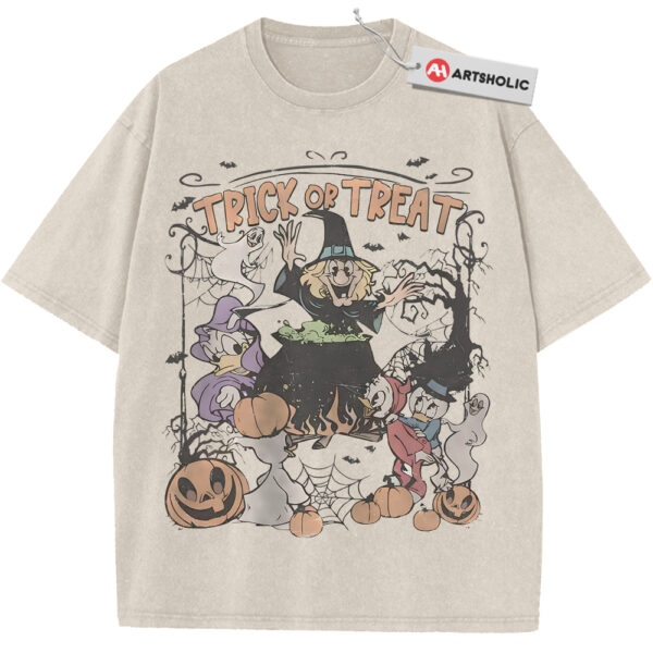 Donald Duck Shirt, Halloween Shirt, Disney Shirt, Animated Shirt, Vintage Tee