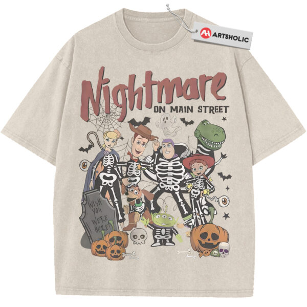 Toy Story Shirt, Halloween Shirt, Animated Shirt, Vintage T-Shirt