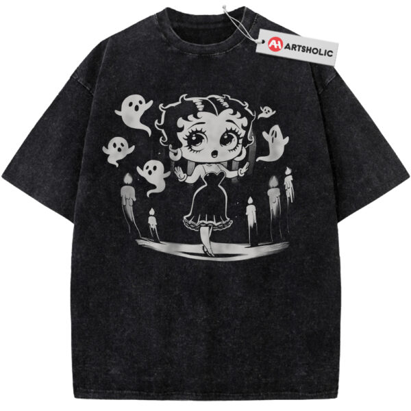 Betty Boop Shirt, Halloween Shirt, Animated Shirt, Vintage T-Shirt