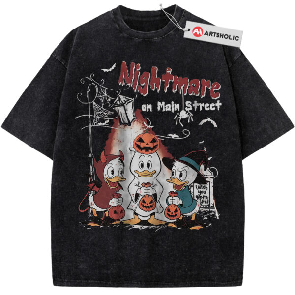 Huey, Dewey and Louie Shirt, Donald Duck Shirt, Halloween Shirt, Animated Shirt, Vintage T-Shirt