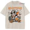 Minnie Mouse and Mickey Mouse Shirt, Halloween Shirt, Disney Shirt, Animated Shirt, Vintage T-Shirt