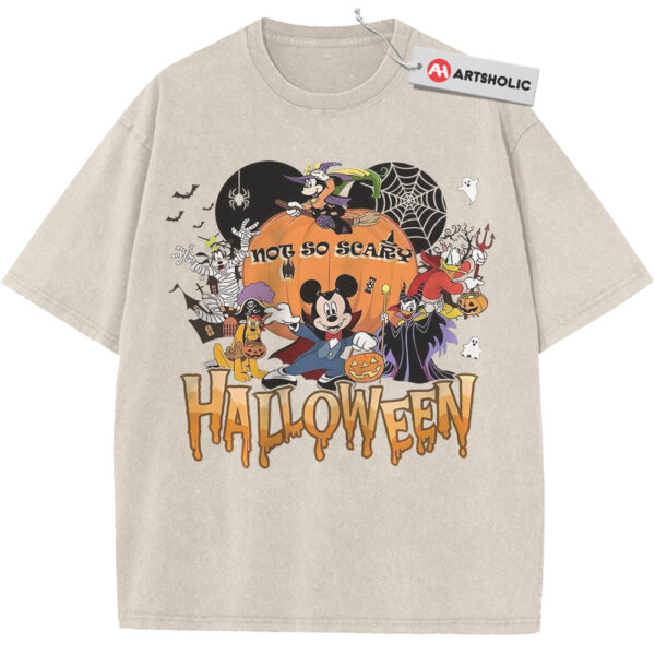 Donald Duck Shirt, Mickey Mouse Shirt, Goofy Shirt, Halloween Shirt, Disney Shirt, Animated Shirt, Vintage Tee