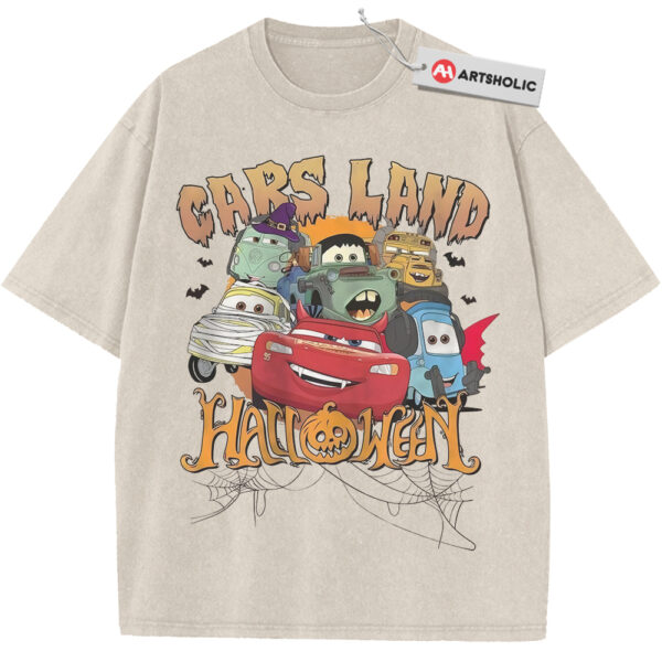 Cars Shirt, Halloween Shirt, Disney Shirt, Animated Shirt, Vintage Tee