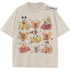 Donald Duck Shirt, Mickey Mouse Shirt, Goofy Shirt, Halloween Shirt, Disney Shirt, Animated Shirt, Vintage Tee