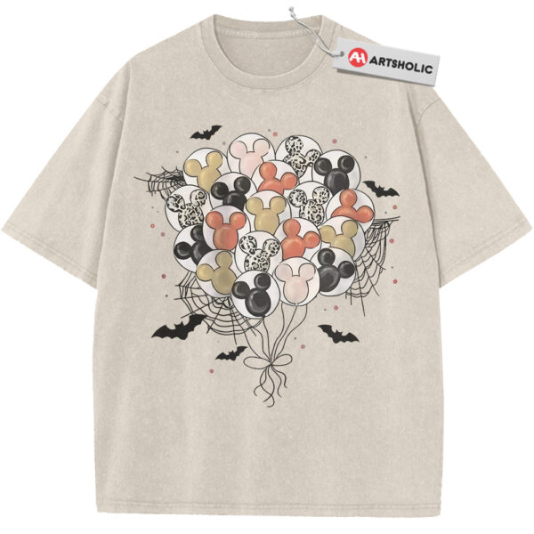 Mickey Mouse Shirt, Halloween Shirt, Disney Shirt, Animated Shirt, Vintage T-Shirt