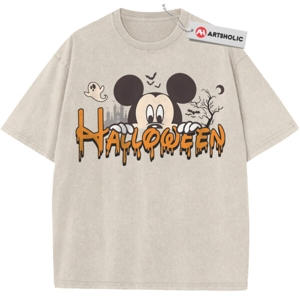 Mickey Mouse Shirt, Halloween Shirt, Disney Shirt, Animated Shirt, Vintage T-Shirt
