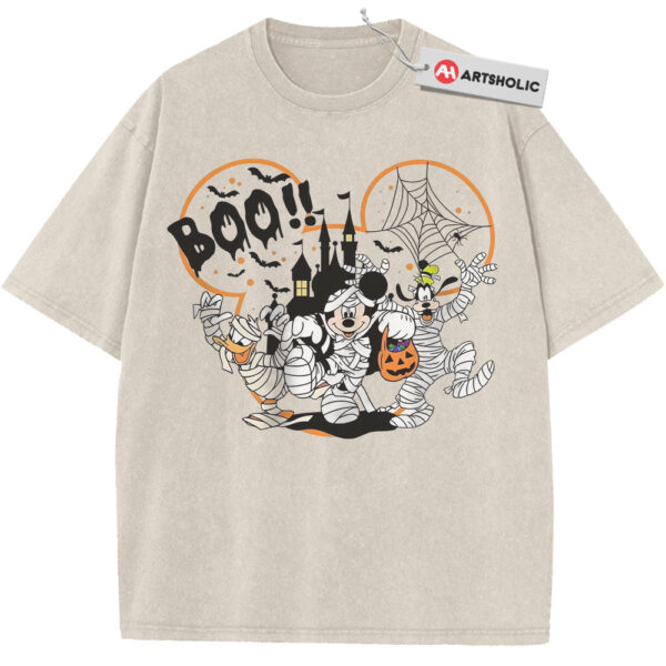 Donald Duck Shirt, Mickey Mouse Shirt, Goofy Shirt, Halloween Shirt, Disney Shirt, Animated Shirt, Vintage Tee