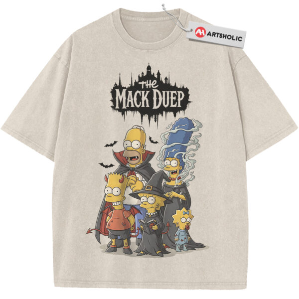 The Simpsons Shirt, Halloween Shirt, Animated Shirt, Vintage Tee