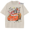 Lightning McQueen Shirt, Donald Duck Shirt, Mickey Mouse Shirt, Goofy Shirt, Pluto Shirt, Halloween Shirt, Disney Shirt, Animated Shirt, Vintage Tee