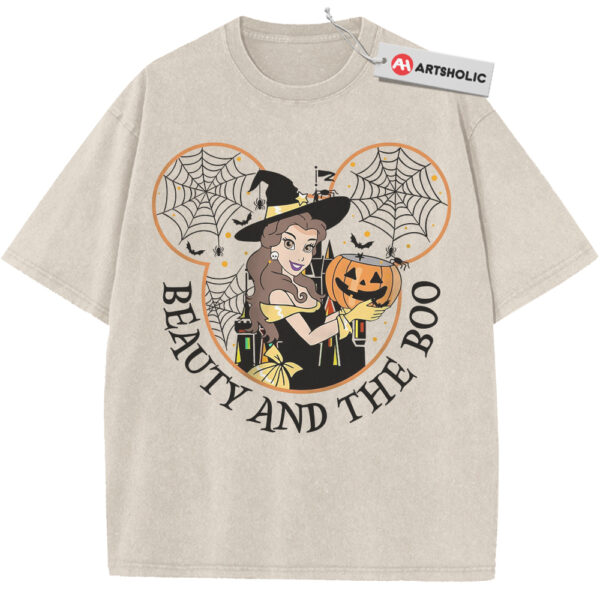 Belle Shirt, Beauty and the Beast Shirt, Halloween Shirt, Disney Shirt, Animated Shirt, Vintage T-Shirt