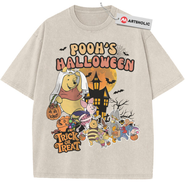 Winnie the Pooh Shirt, Halloween Shirt, Disney Shirt, Animated Shirt, Vintage Tee