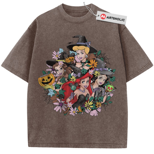 Disney Princess Shirt, Halloween Shirt, Animated Shirt, Vintage Tee