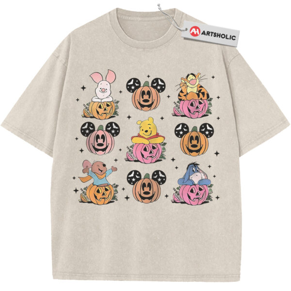 Winnie the Pooh Shirt, Halloween Shirt, Animated Shirt, Vintage Tee
