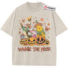 Winnie the Pooh Shirt, Halloween Shirt, Animated Shirt, Vintage Tee