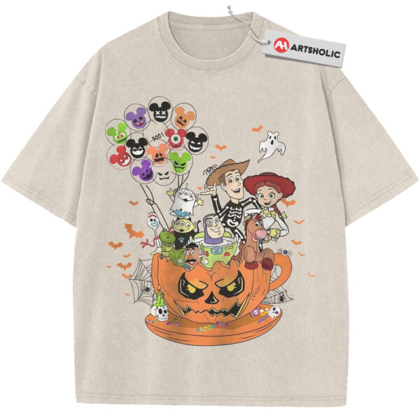 Toy Story Shirt, Halloween Shirt, Autumn Disney Shirt, Fall Animated Shirt, Vintage T-Shirt