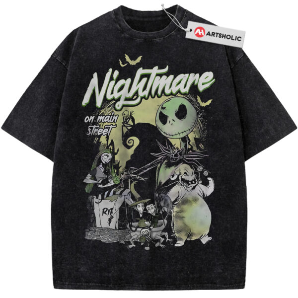 The Nightmare Before Christmas Shirt, Halloween Shirt, Animated Shirt, Vintage Tee