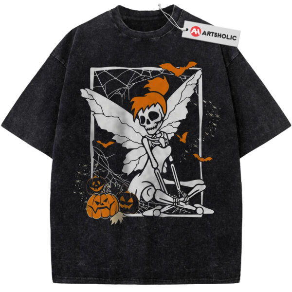 Tinker Bell Shirt, Halloween Shirt, Animated Shirt, Vintage Tee