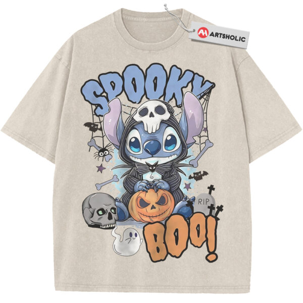 Lilo and Stitch Shirt, Halloween Shirt, Autumn Disney Shirt, Fall Animated Shirt, Vintage T-Shirt