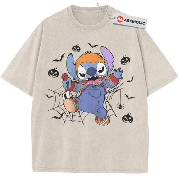 Lilo and Stitch Shirt, Halloween Shirt, Disney Shirt, Animated Shirt, Vintage T-Shirt