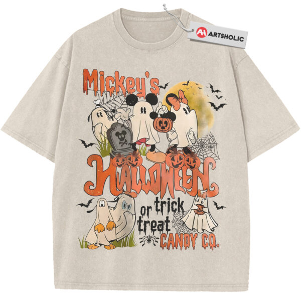 Donald Duck Shirt, Mickey Mouse Shirt, Goofy Shirt, Pluto Shirt, Halloween Shirt, Disney Shirt, Animated Shirt, Vintage Tee