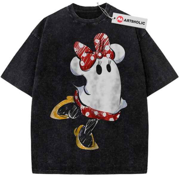 Minnie Mouse Shirt, Halloween Shirt, Disney Shirt, Animated Shirt, Vintage T-Shirt