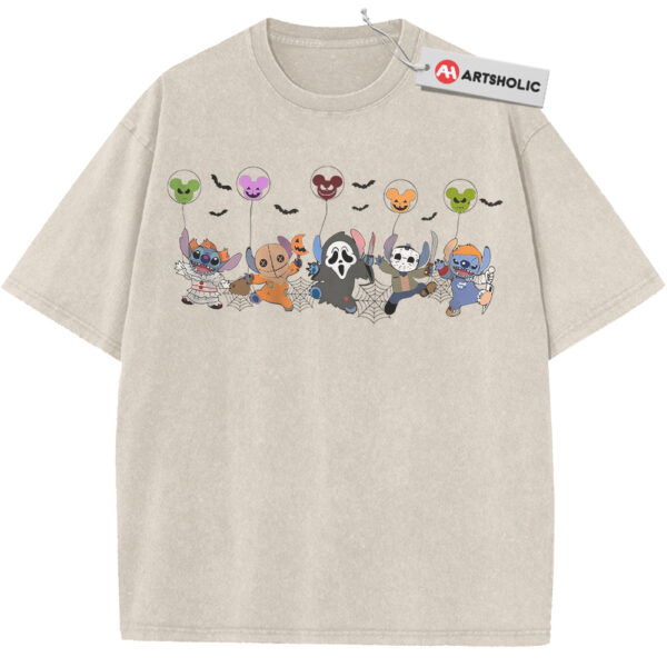 Lilo and Stitch Shirt, Halloween Shirt, Disney Shirt, Animated Shirt, Vintage T-Shirt