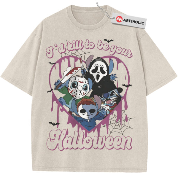 Lilo and Stitch Shirt, Halloween Shirt, Disney Shirt, Animated Shirt, Vintage T-Shirt