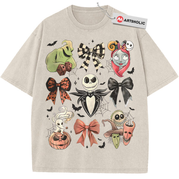The Nightmare Before Christmas Shirt, Halloween Shirt, Animated Shirt, Vintage Tee