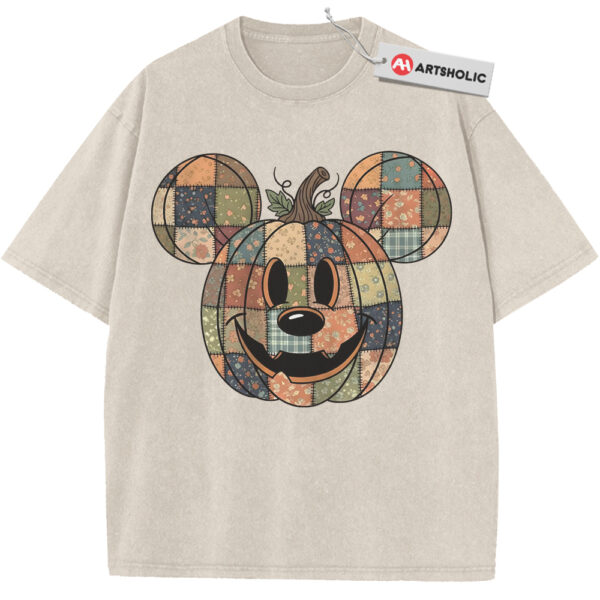 Mickey Mouse Shirt, Halloween Shirt, Disney Shirt, Fall Animated Shirt, Vintage T-Shirt