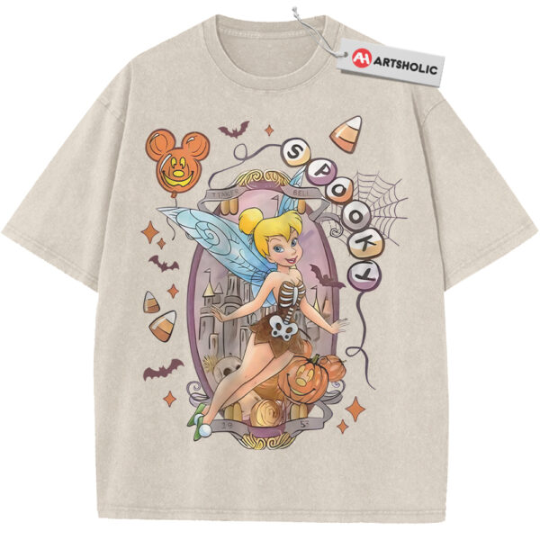 Tinker Bell Shirt, Halloween Shirt, Animated Shirt, Vintage Tee