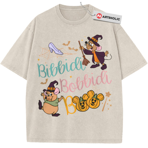 Jaq and Gus Shirt, Cinderella Shirt, Halloween Shirt, Disney Shirt, Animated Shirt, Vintage T-Shirt