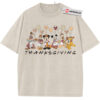 Donald Duck Shirt, Mickey Mouse Shirt, Goofy Shirt, Pluto Shirt, Thanksgiving Shirt, Disney Shirt, Animated Shirt, Vintage Tee