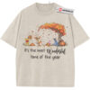 Winnie the Pooh Shirt, Fall Disney Shirt, Animated Shirt, Vintage Tee