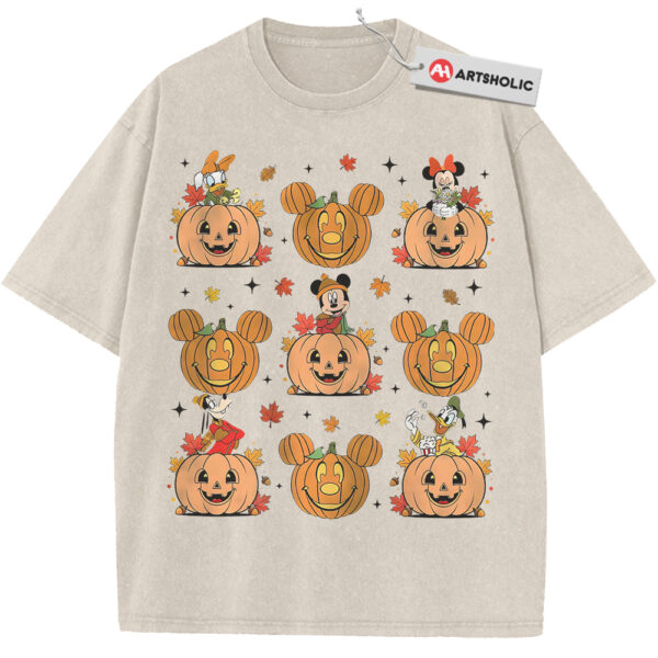 Donald Duck Shirt, Mickey Mouse Shirt, Goofy Shirt, Pluto Shirt, Halloween Shirt, Disney Shirt, Animated Shirt, Vintage Tee