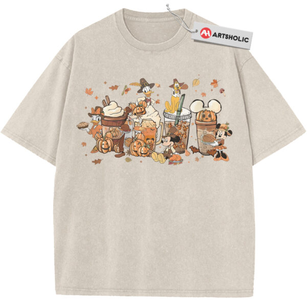 Donald Duck Shirt, Mickey Mouse Shirt, Goofy Shirt, Pluto Shirt, Halloween Shirt, Fall Disney Shirt, Animated Shirt, Vintage Tee