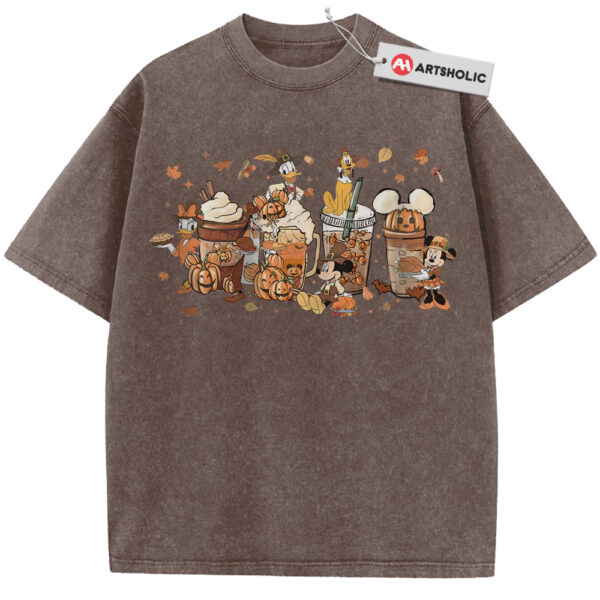 Donald Duck Shirt, Mickey Mouse Shirt, Goofy Shirt, Pluto Shirt, Halloween Shirt, Fall Disney Shirt, Animated Shirt, Vintage Tee