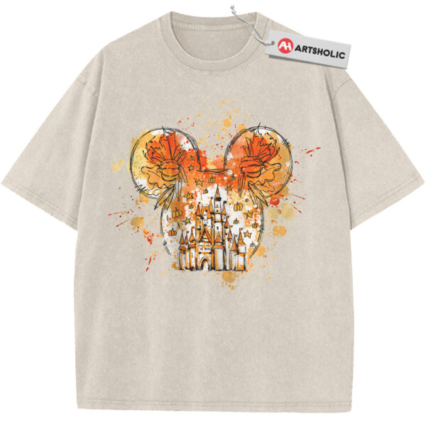 Mickey Mouse Shirt, Fall Disney Shirt, Animated Shirt, Vintage T-Shirt