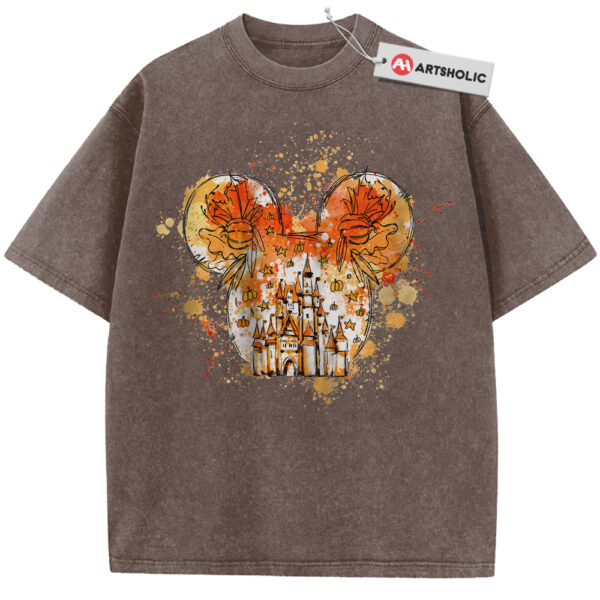 Mickey Mouse Shirt, Fall Disney Shirt, Animated Shirt, Vintage T-Shirt
