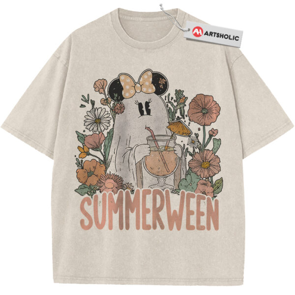Minnie Mouse Shirt, Halloween Shirt, Disney Shirt, Animated Shirt, Vintage Tee