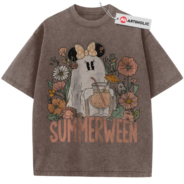 Minnie Mouse Shirt, Halloween Shirt, Disney Shirt, Animated Shirt, Vintage Tee