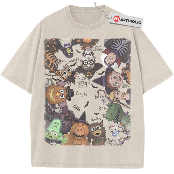 Toy Story Shirt, Halloween Shirt, Autumn Disney Shirt, Fall Animated Shirt, Vintage T-Shirt