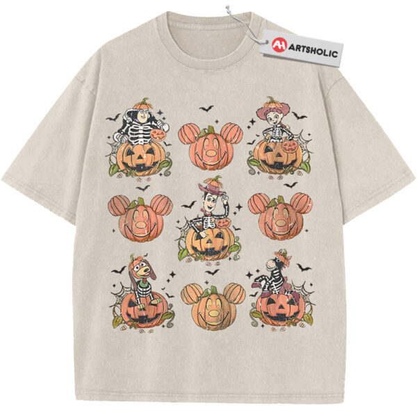 Toy Story Shirt, Halloween Shirt, Autumn Disney Shirt, Fall Animated Shirt, Vintage T-Shirt