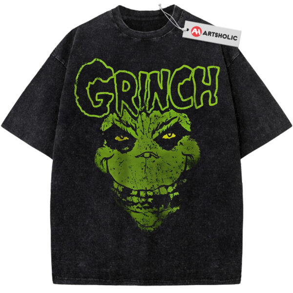 The Grinch Shirt, Christmas Shirt, Animated Shirt, Vintage Tee