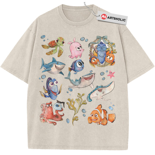 Finding Nemo Shirt, Disney Shirt, Animated Shirt, Vintage T-Shirt